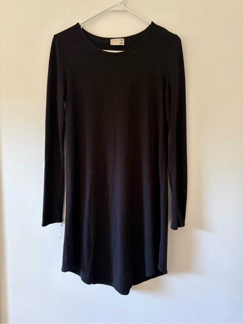 Aritzia - black Long-Sleeve Women’s Dress - Casual Essential